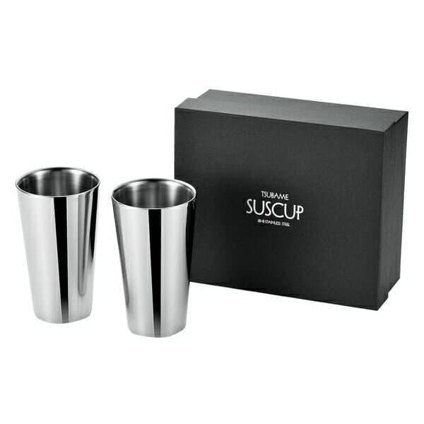 日本製 サス二重タンブラー250ml 2客セット [キャンセル・変更・返品不可]