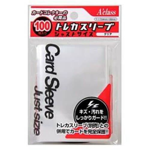 アクラス トレカスリーブ ジャストサイズ (100枚入）