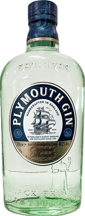 プリマス　ジン【700ml/41.2%】20251129