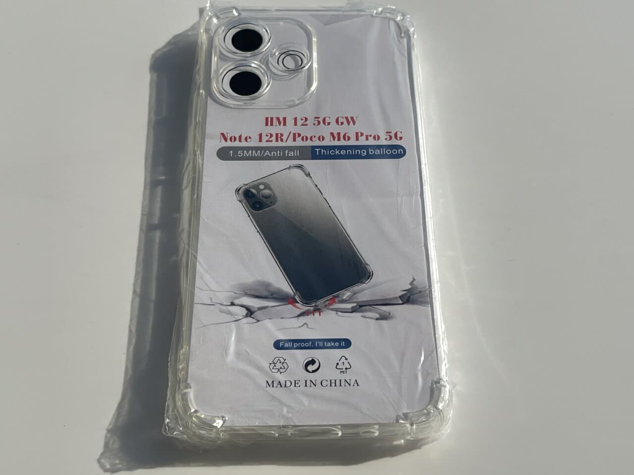 Xiaomi Redmi 12 5G XIG03 6.8インチ 耐衝撃 上質 TPU ソフト 透明 クリア ケース みみ