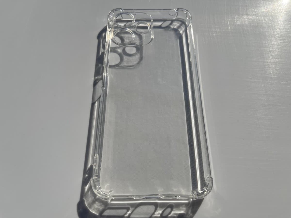 Xiaomi Redmi 12 5G XIG03 6.8インチ 耐衝撃 上質 TPU ソフト 透明 クリア ケース みみ thumbnail 2
