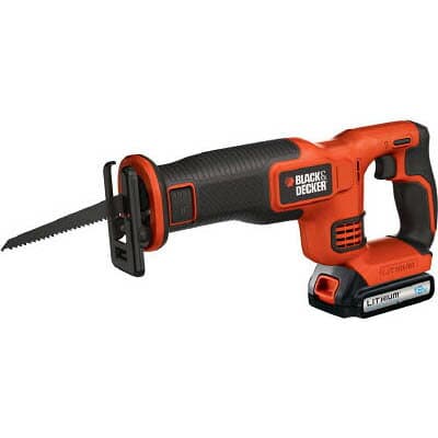 BLACK＆DECKER ブラック＆デッカー EXR18-JP 18Vリチウムコードレスレシプロソー EXR18JP