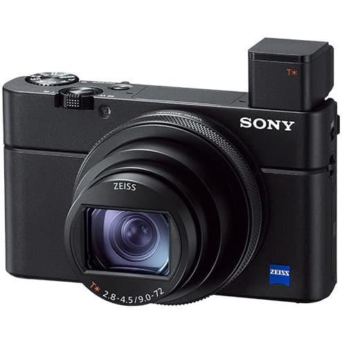 【長期保証付】ソニー SONY Cyber-shot RX100VII DSC-RX100M7G シューティンググリップキット デジタルカメラ DSCRX100M7G thumbnail 2
