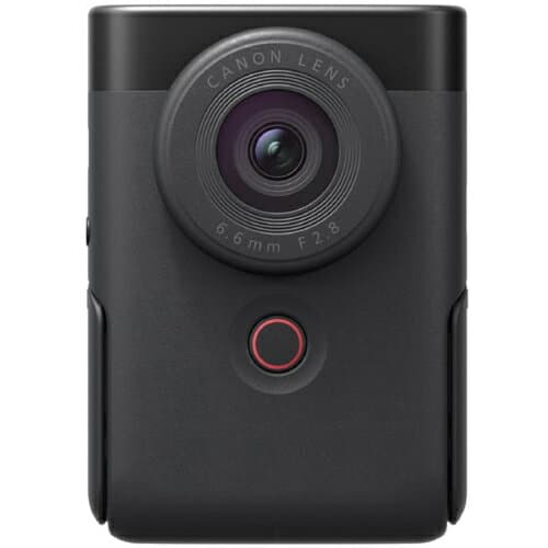 【長期5年保証付】CANON キヤノン PowerShot V10 BK ブラック ポケットサイズ Vlogカメラ PSV10BK