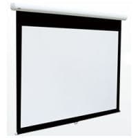 KIC ケイアイシー JEMA学校教材・教具安全基準適合品 スプリング巻上スクリーンMS 4：3サイズ 135インチ MS-135W MS135W