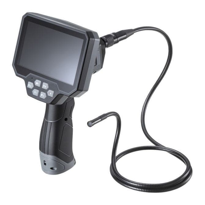 SANWA SUPPLY サンワサプライ 工業用内視鏡（ファイバースコープ）CMS-ES01SET-1 CMSES01SET-1 【NE直】