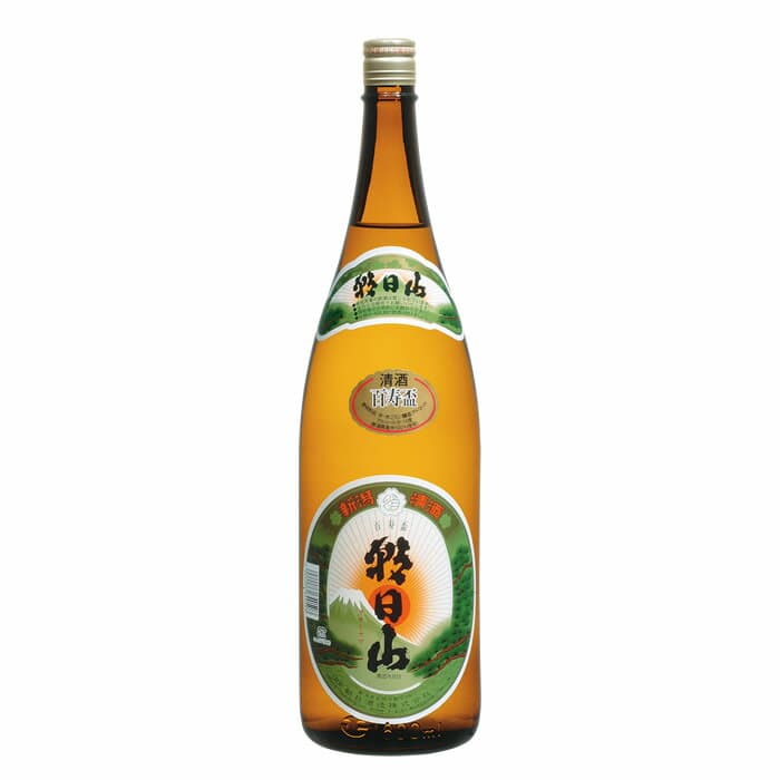 【お買い物マラソンポイント2倍】朝日山 百寿盃 1800ml 久保田を造る酒蔵 朝日酒造の定番酒 日本酒 お酒 ギフト プレゼント 贈答 贈り物 おすすめ 新潟 熱燗 冷酒 辛口 甘口 お中元 お歳暮 正月 父の日 有名 限定 話題 人気 旨い 美味しい