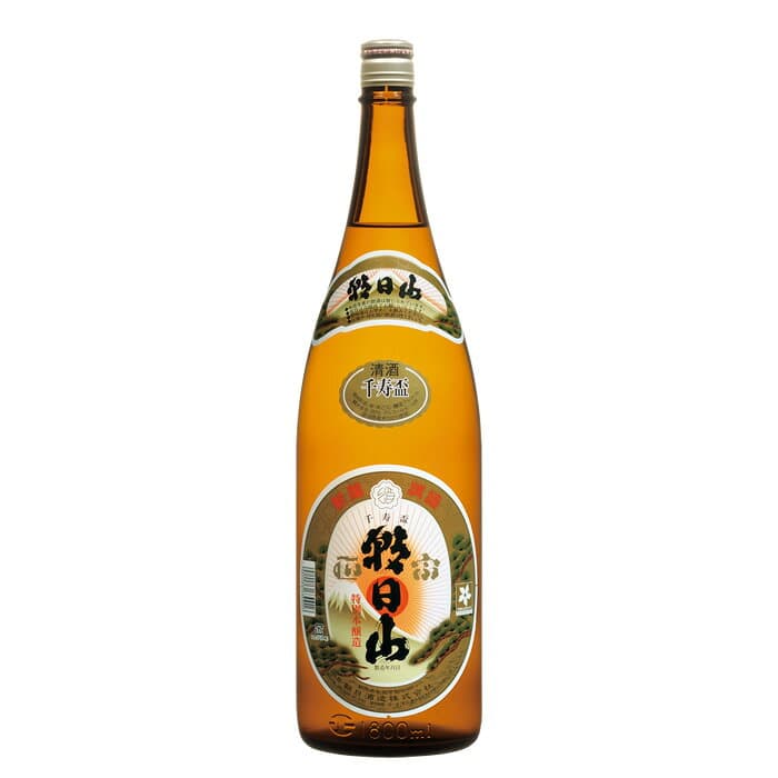 【お買い物マラソンポイント2倍】朝日山 千寿盃 特別本醸造 1800ml 朝日酒造 日本酒 日本酒 お酒 ギフト プレゼント 贈答 贈り物 おすすめ 新潟 熱燗 冷酒 辛口 甘口 敬老の日 お歳暮 正月 父の日 有名 限定 話題 人気 旨い 美味しい