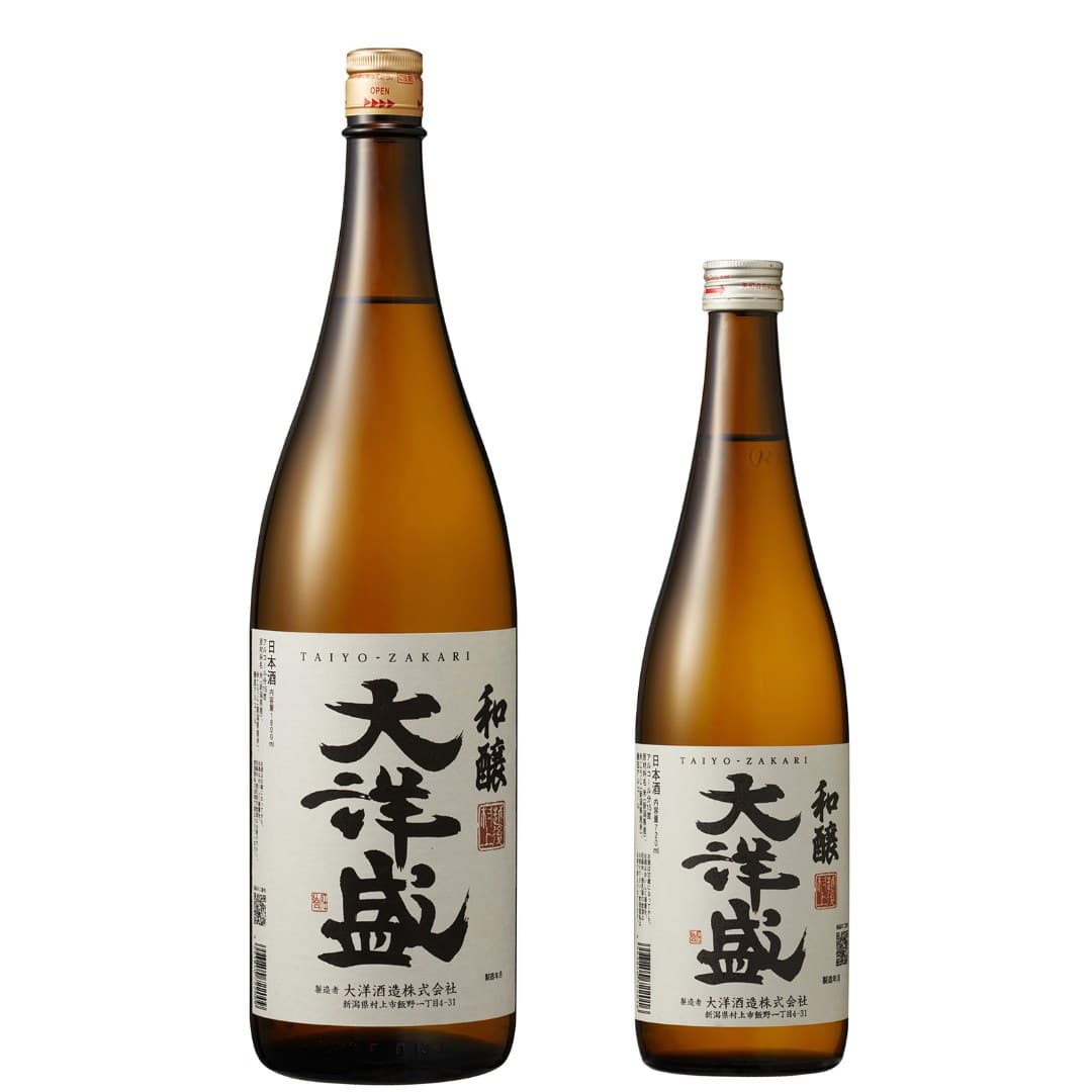 【お買い物マラソンポイント2倍】(産地直送)大洋盛 和醸 720ml 1800ml 大洋酒造 普通酒 晩酌 家飲み 定番酒