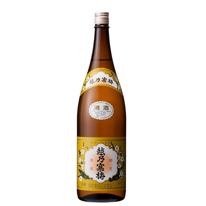 【お買い物マラソンポイント2倍】越乃寒梅 白ラベル 1800ml 石本酒造 普通酒 日本酒 日本酒 お酒 ギフト プレゼント 贈答 贈り物 おすすめ 新潟 熱燗 冷酒 辛口 甘口 お中元 お歳暮 正月 父の日 有名 限定 話題 人気 旨い 美味しい ランキング メッ