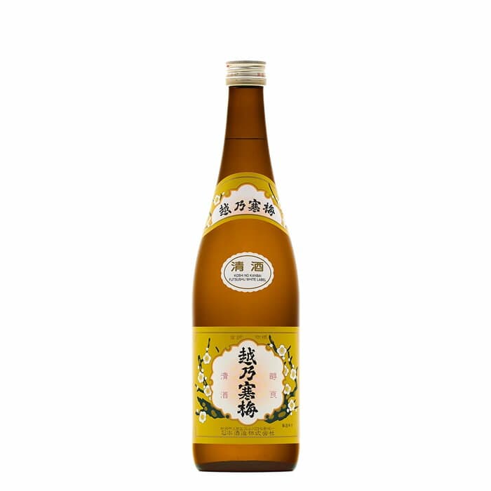 【お買い物マラソンポイント2倍】越乃寒梅 白ラベル 720ml 石本酒造 日本酒 越乃寒梅 石本酒造 日本酒 お酒 ギフト プレゼント 贈答 贈り物 おすすめ 新潟 熱燗 冷酒 辛口 甘口 お中元 お歳暮 正月 父の日 有名 限定 話題 人気 旨い 美味しい
