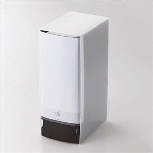 ELECOM エレコム エレコム CCD-FS120BK CD/DVD対応ファイルケース/120枚収納/ブラック(CCD-FS120BK)