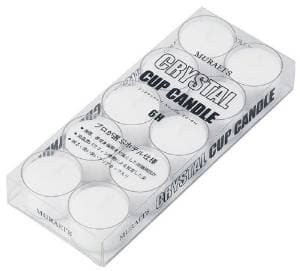 EBM プラキャップ　キャンドル　6時間用CC−6−10（10ヶ入）【NKY3201】