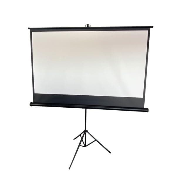 ダイニチ電子 WSCS84 84インチ三脚付きスクリーン Wizz ホワイト(WSC-S84)