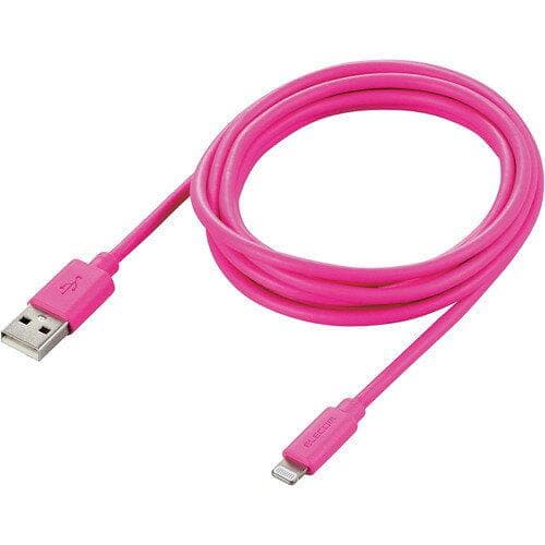 ELECOM エレコム Lightningケーブル/スタンダード/2.0m/ピンク(MPA-UAL20PN)