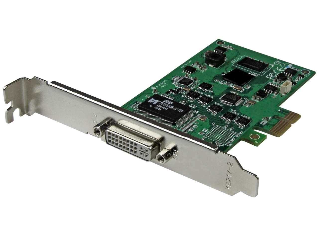 スターテック フルHD対応PCIEキャプチャーボード HDMI/ VGA/ DVI/ コンポーネント対応 ハイ