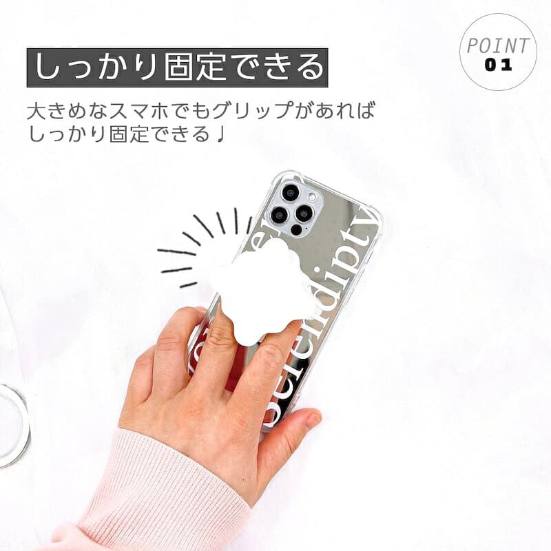 スマホグリップ かわいい MagSafe マグネット 韓国 スマホリング カードケース おしゃれ グリップトック スマホスタンド マグセーフ スマホホルダー スマホアクセサリー 個性的 thumbnail 3