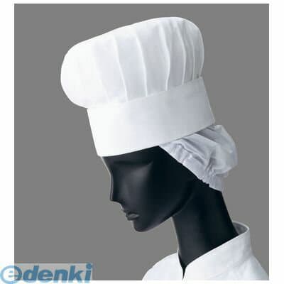(LINEクーポン有)SBU4105 コック帽メッシュ付 BKC−16 3L ホワイト 4905001229831 サンペックスイスト サーヴォ