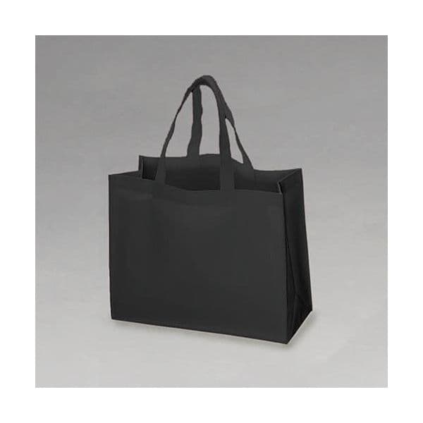 (LINEクーポン有)【個人宅配送不可】【即納在庫品】「直送」エスコ EA927AM-7 360x300x140mm トートバッグ ブラック EA927AM7【キャンセル不可】