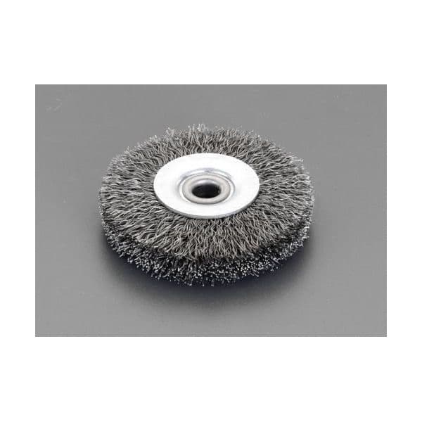 (LINEクーポン有)【個人宅配送不可】【即納在庫品】「直送」エスコ EA818-133 300/25mm スチール製 ワイヤーホイール EA818133【キャンセル不可】