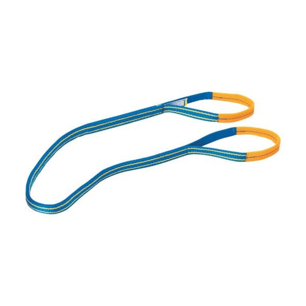 シライ SGE4E100-3 ベルトスリング シグナルスリング R上 HG エコマーク認証商品 SGE4E JIS4等級 両端アイ形 100mm幅×長さ3．0m SGE4E1003