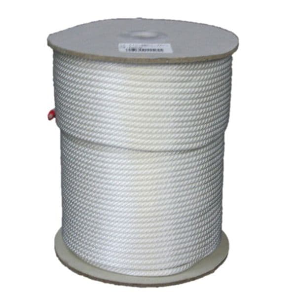 ユタカメイク 7340100 ナイロン金剛打ロープ 1Mアタリ4．0X100