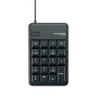 4953103550605 エレコム USBテンキー TK−TCM011BK／RS ブラック メンブレン ELECOM テンキーパッド USB接続 USBテンキーボード Rohs