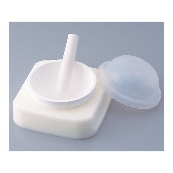 (LINEクーポン有)アズワン 2-8152-03 アルミナ乳鉢 鏡面仕上げ KAS−13【1個】 2815203