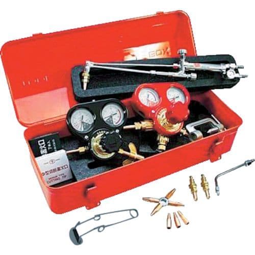 ヤマト YMKF-W ガス溶断用品 ウエルディングキット 中型 YMKF−W型 関西式YMKFW ヤマト産業 YAMATO YAMATOSANGYO mm