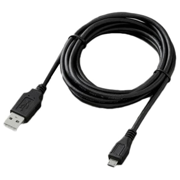 アイリスオーヤマ microUSBケーブル 1．5m MC20A20MB [MC20A20MB]