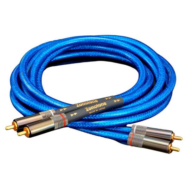 ゾノトーン インターコネクトケーブル RCA(1．5mペア) GRANSTERシリーズ ブルー GRANSTER AC-3000 RCA1.5M [GRANSTERAC3000RCA15M]