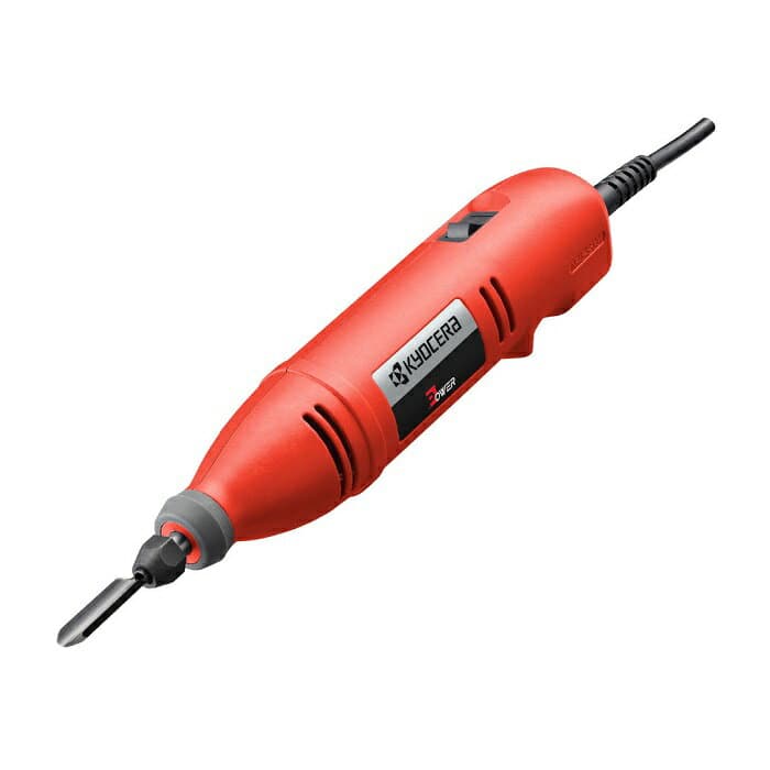 京セラ DC-501 電動彫刻刀 AC100V スイッチONで手軽に彫刻 新品 リョ−ビ DC501カービング 純正品