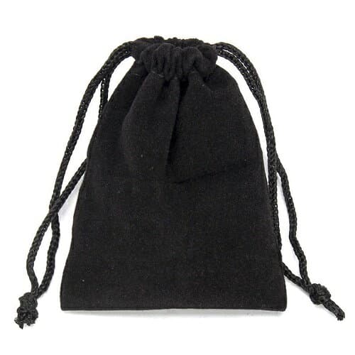 【最大3％OFF】 サイコロ 多面体 10種類のダイス 色艶カラー ブラック＆レッド 最大60面体 袋ケース付き イベント おまとめ お洒落 綺麗 ギフト パーティー セット 彩り 赤 黒 多種 ゲーム RPG 抽選 ビンゴ すごろく ボードゲーム 多目的 多用途 【送料無料】 新品 thumbnail 2