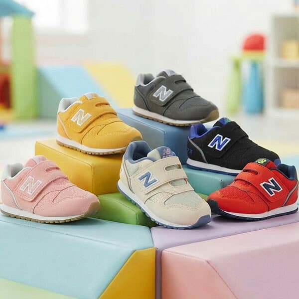 【動画あり】2026秋冬新作 送料無料 ニューバランス キッズ スニーカー I373 new balance 子供 ベビーシューズ 赤ちゃん ベルクロ シューズ 靴 かわいい 歩きやすい ファーストシューズ