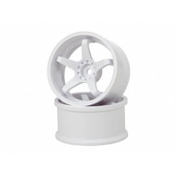 G-FORCE N-Type Drift Wheel(ホイール) /+8/White GD037