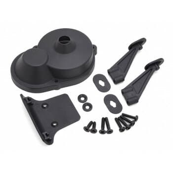 G-FORCE ウイングマウント＆ギヤカバーセット(Genova) GSP012