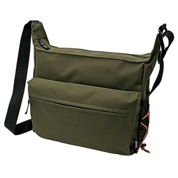 15リッター容量ワンショルダーバック カーキ
