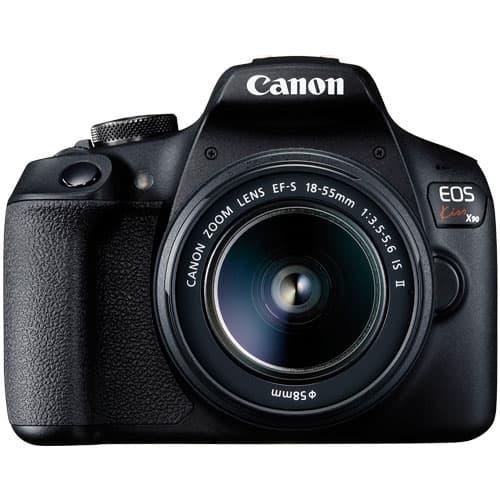 キヤノン EOS Kiss X90 EF-S18-55 IS II レンズキット Canon デジタル一眼レフカメラ レンズ付き 高画質 Wi-Fi対応 初心者 《納期約1．5ヶ月》 thumbnail 2