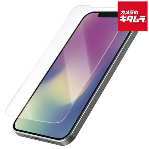 【ネコポス】 エレコム PM-A20BFLGL ガラスライクフィルム/薄型〔iPhone 12/Pro用〕