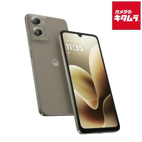 モトローラ Motorola 6.9インチ SIMフリースマートフォン moto g06 ローレルオーク PB9B0013JP /RAM 4GB/ROM 128GB /Helio G81 Extreme/Android 15 SIMフリー スマートフォン 本体 スマホ IP64 防塵・耐水