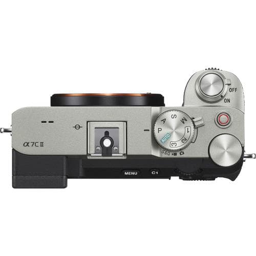 ソニー α7C II ボディ シルバー [ILCE-7CM2 S] SONY フルサイズ ミラーレス一眼カメラ 小型軽量 4K動画撮影 Wi-Fi搭載 Vlog thumbnail 3