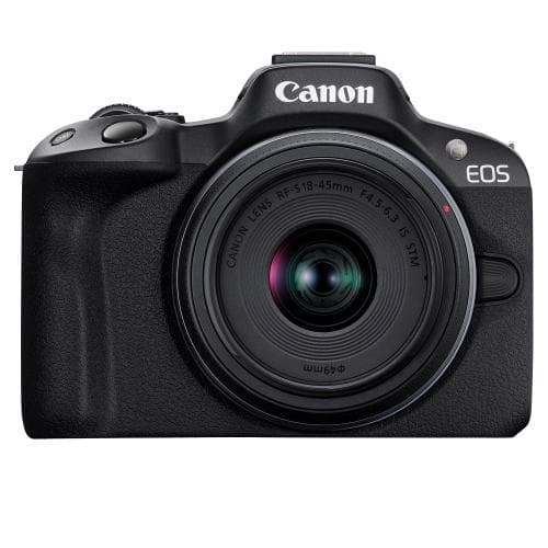 キヤノン EOS R50 ダブルズームキット ブラック Canon ミラーレス一眼カメラ Wi-Fi搭載 入門 初心者 《納期約1．5ヶ月》 thumbnail 2
