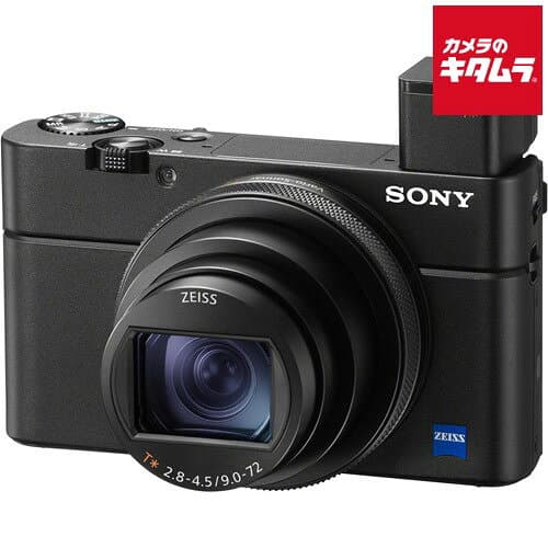 ソニー Cyber-Shot DSC-RX100M7 コンパクトデジタルカメラ 4K対応 Wi-Fi搭載 高画質 コンパクトデジカメ 《納期約1－2週間》