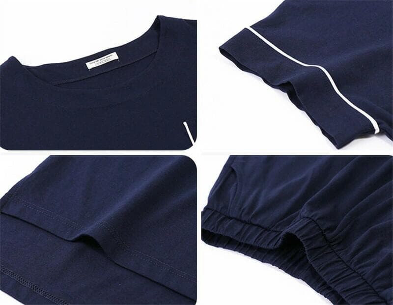 パジャマ レディース 夏用 ルームウェア 夏 綿 薄手 タイパンツ オーバーサイズ 春 かわいい コットン 上下セット 大人 半袖 綿100 3分