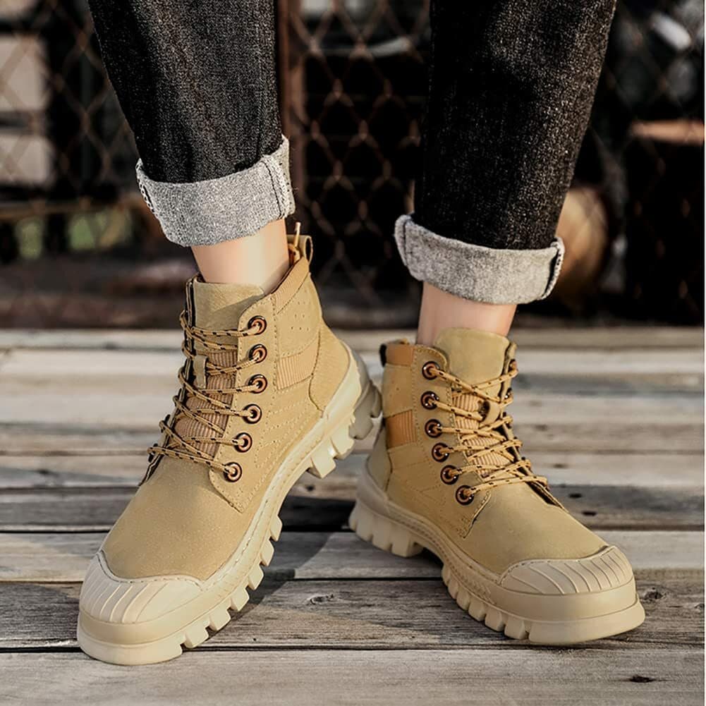 バイク用 ライディングシューズ オートバイ靴 アウトドア 防水 滑り止め バイクブーツ メンズ おしゃれ 24.5CM-27.0CM thumbnail 3