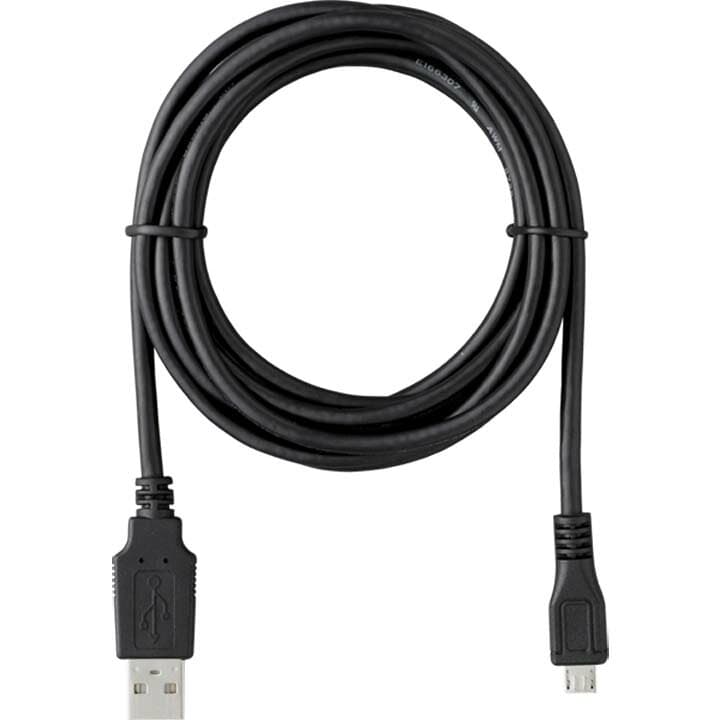 microUSBケーブル 1．5m MC20A20MB 充電 LEDライト LWT-1000BB LWS-200SB LWS-300SB LWS-500SB対応 スマートフォン タブレット ゲーム機 デジカメ アイリスオーヤマ thumbnail 2