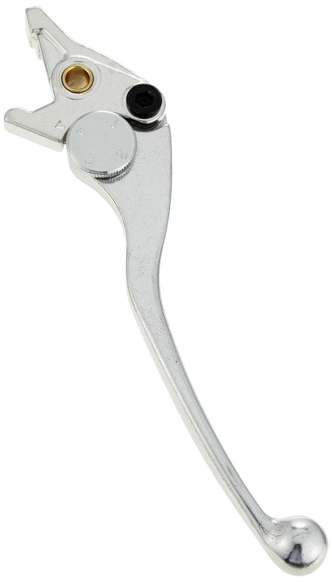 キタコ(KITACO) レバー 右側 KR-05 補修用 純正対応品番:13236-1287 バリオス2/ゼファー400等 シルバー70-525-67051