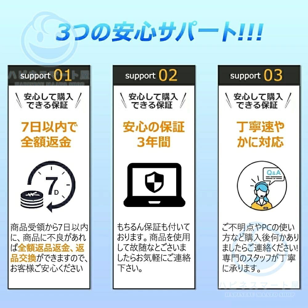 【新品・office付き・WIFI6搭載】デスクトップパソコン office付き デスクトップPC Windows 11 新品 初期設定済み インテル office2021 第4~13世代Intel Core i5-4590S i7 Bluetooth5.2 USB3.2 メモリ 8~16GB 256~1024GB 高速SSD PSE認証済 thumbnail 3