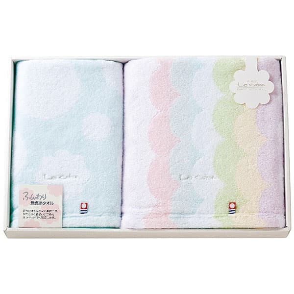送料無料 送料込※沖縄・離島除く 香典返し ル コトン バス・フェイスタオルセット ブルー LCA-400BL 内祝い お見舞いお礼 出産内祝い 結婚内祝い 入学内祝い 快気内祝い 奉書 ご挨拶状 偲び草 法事 お供え 忌明け 志 回忌法要 弔事 お返し 仏事 社葬 粗供養 神式