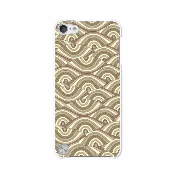 送料無料 第5世代 iPod touch アイポッド ケース/カバー Apple iPod touch5専用【紋様 クリアケース素材】